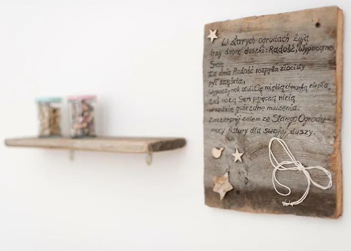 W Starym Ogrodzie Duszniki Zdrój